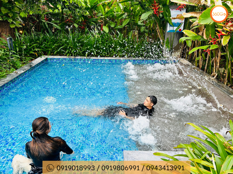 Suối khoáng nóng cải thiện lưu thông máu - Du lịch 360Go